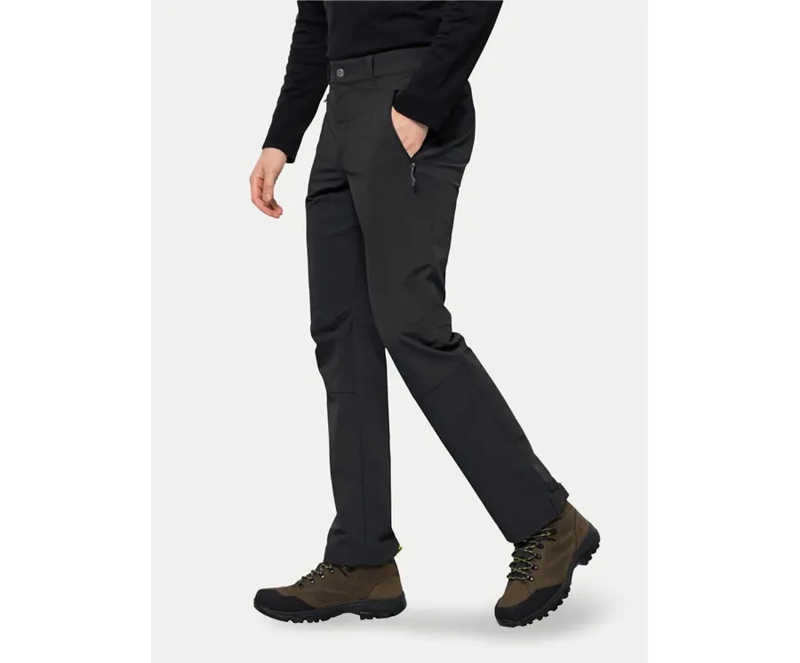 obrazek 1 Jack Wolfskin Spodnie outdoor Activate Xt 1503755 Czarny Regular Fit