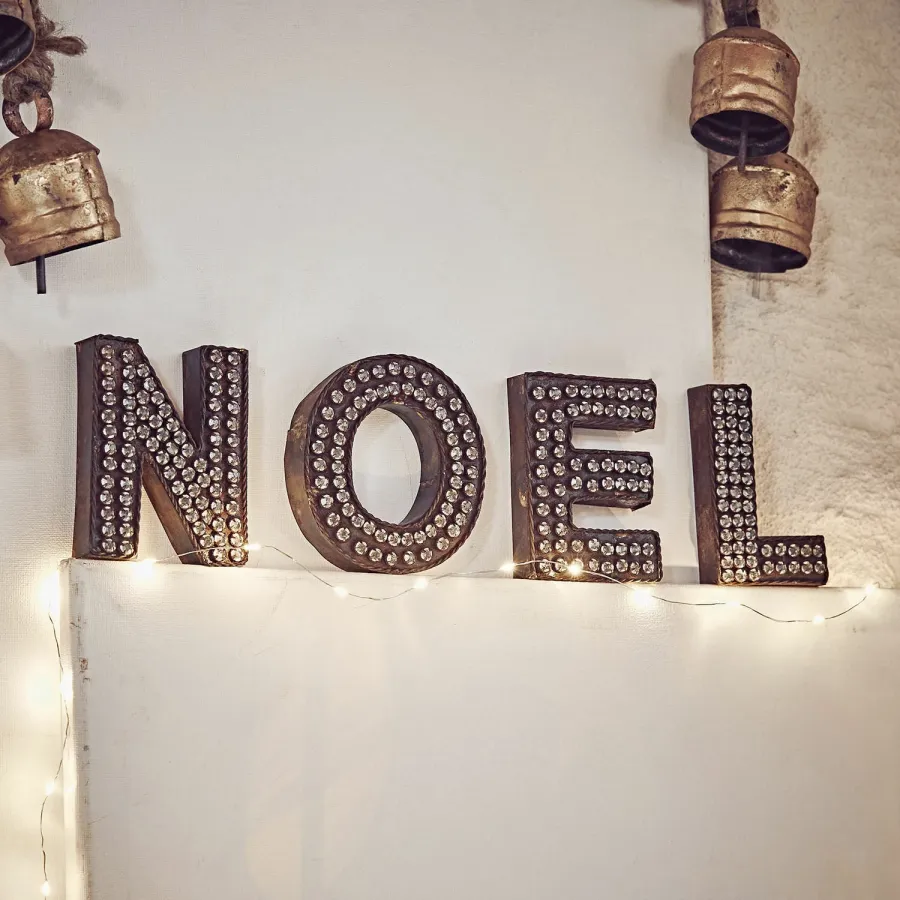obrazek 1 Litery dekoracyjne NOEL