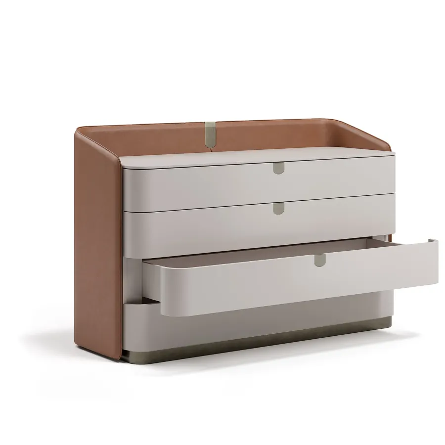 obrazek 4 Stylowa modernistyczna komoda z Włoch - do salonu