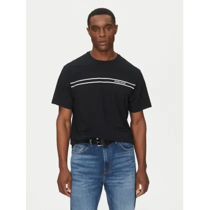 Zdjęcie Guess Jeans T-Shirt M5RI78 KCPQ1 Czarny Regular Fit