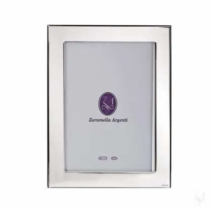 Zdjęcie Elegancka ramka na zdjęcia 15×20 cm ze srebra - Zaramella Argenti