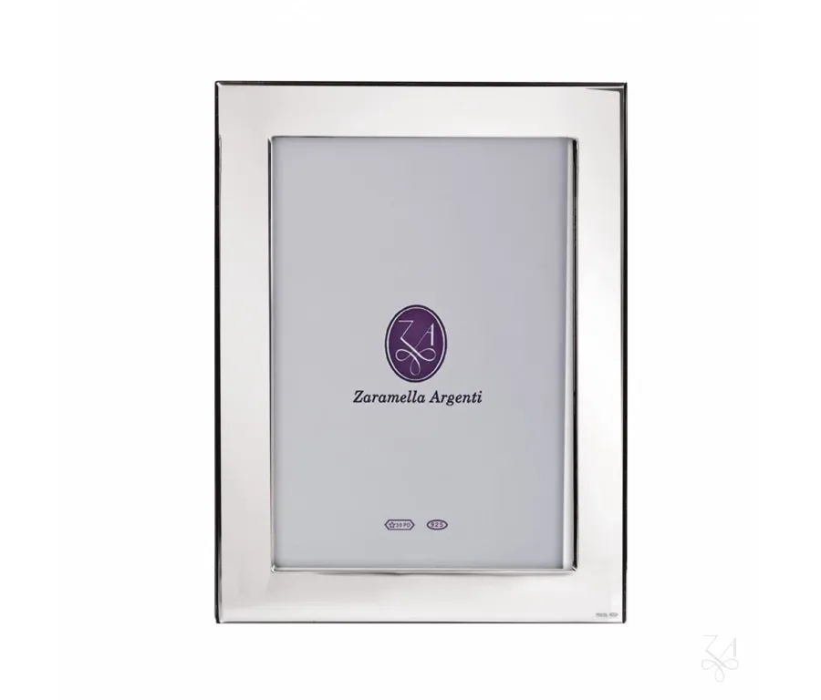 obrazek 1 Elegancka ramka na zdjęcia 15×20 cm ze srebra - Zaramella Argenti