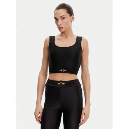 Zdjęcie Just Cavalli Top 78PAM2A6 Czarny Slim Fit