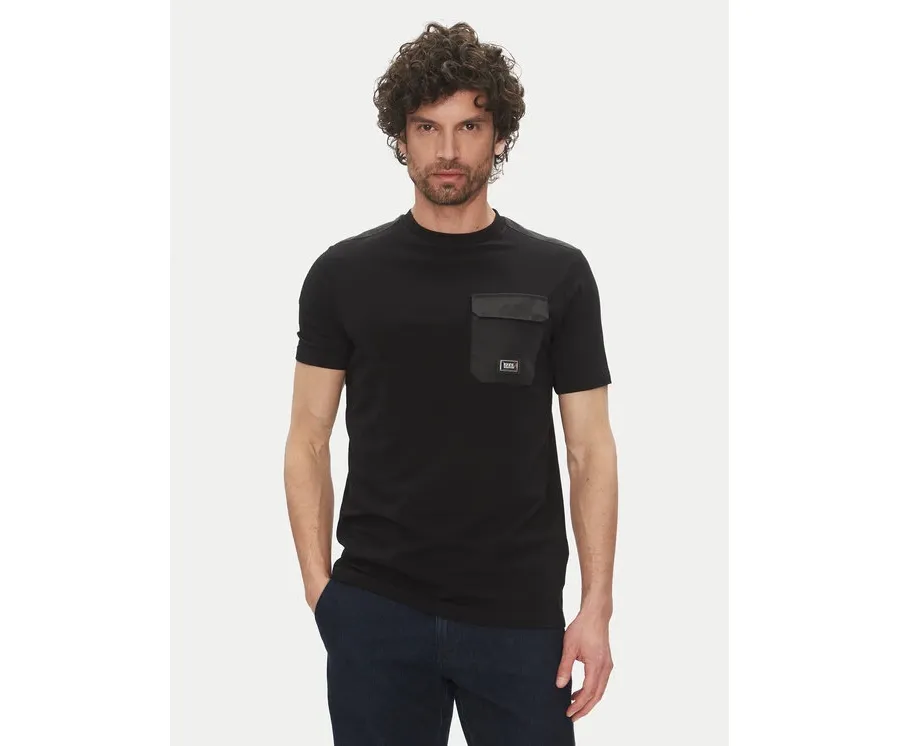 obrazek 1 KARL LAGERFELD T-Shirt 755037 552221 Czarny Regular Fit
