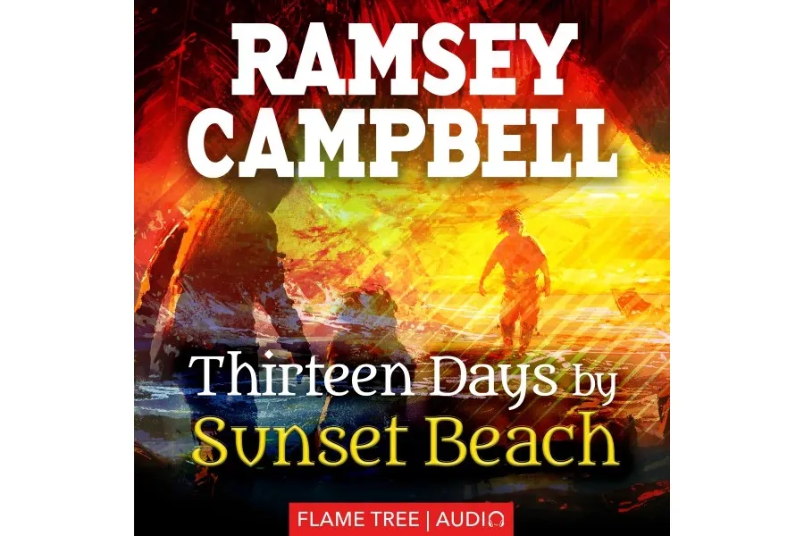 obrazek 1 Audiobook Trzynaście dni przy Sunset Beach - Flame Tree Publishing