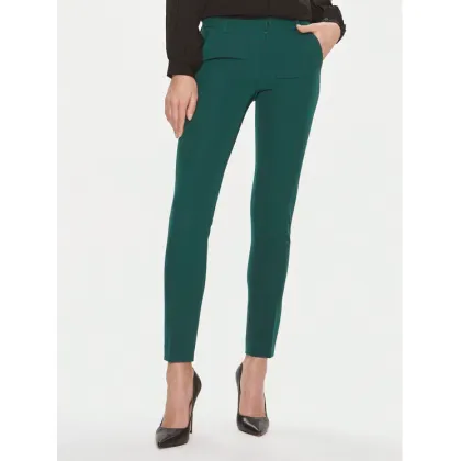 Zdjęcie Liu Jo Spodnie materiałowe MF3229 T7896 Zielony Regular Fit