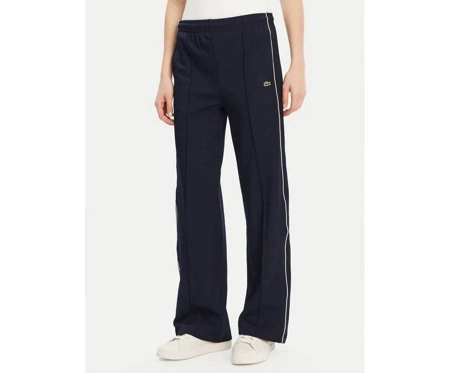 obrazek 1 Lacoste Spodnie dresowe XF7260 Granatowy Relaxed Fit
