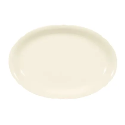 Zdjęcie Klasyczny porcelanowy owalny półmisek do serwowania 34x26 cm - Seltmann Weiden