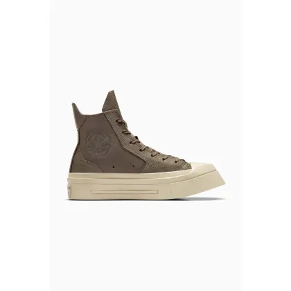 Zdjęcie Converse trampki Chuck 70 De Luxe Squared Coffee Break kolor szary A10420C