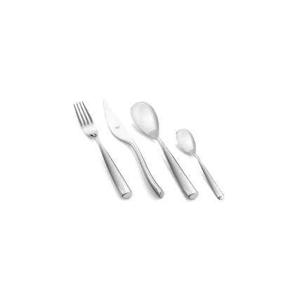 Zdjęcie Włoska łyżka do serwowania sałatek Arte ze stali nierdzewnej