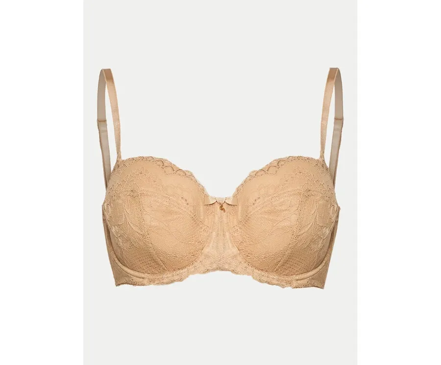 obrazek 1 Gossard Biustonosz z fiszbiną Superboost 7707 Beżowy