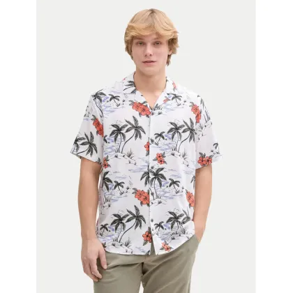 Zdjęcie Tom Tailor Denim Koszula 1045191 Biały Relaxed Fit