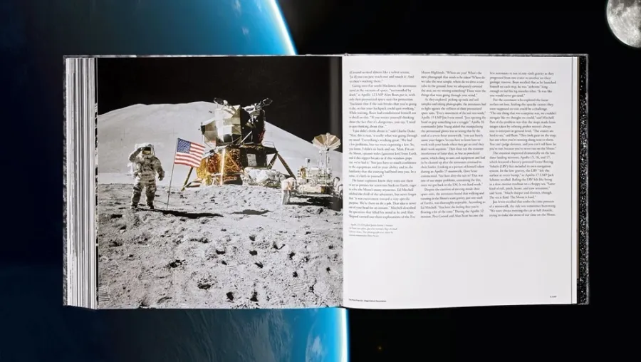 obrazek 25 Książka Archiwa NASA. 60 lat w kosmosie - Taschen