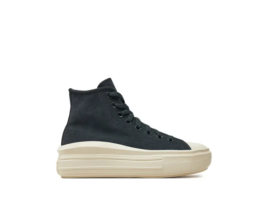 obrazek 1 Converse Trampki Chuck Taylor All Star Move Platform A11146C 002 Szary