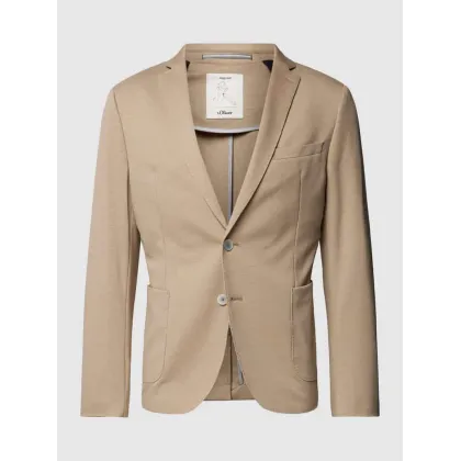 Zdjęcie Marynarka na 2 guziki z dodatkiem wiskozy