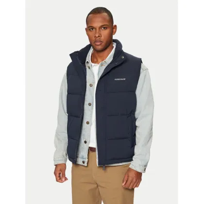 Zdjęcie Guess Jeans Kamizelka M4BN47 WGII2 Granatowy Regular Fit