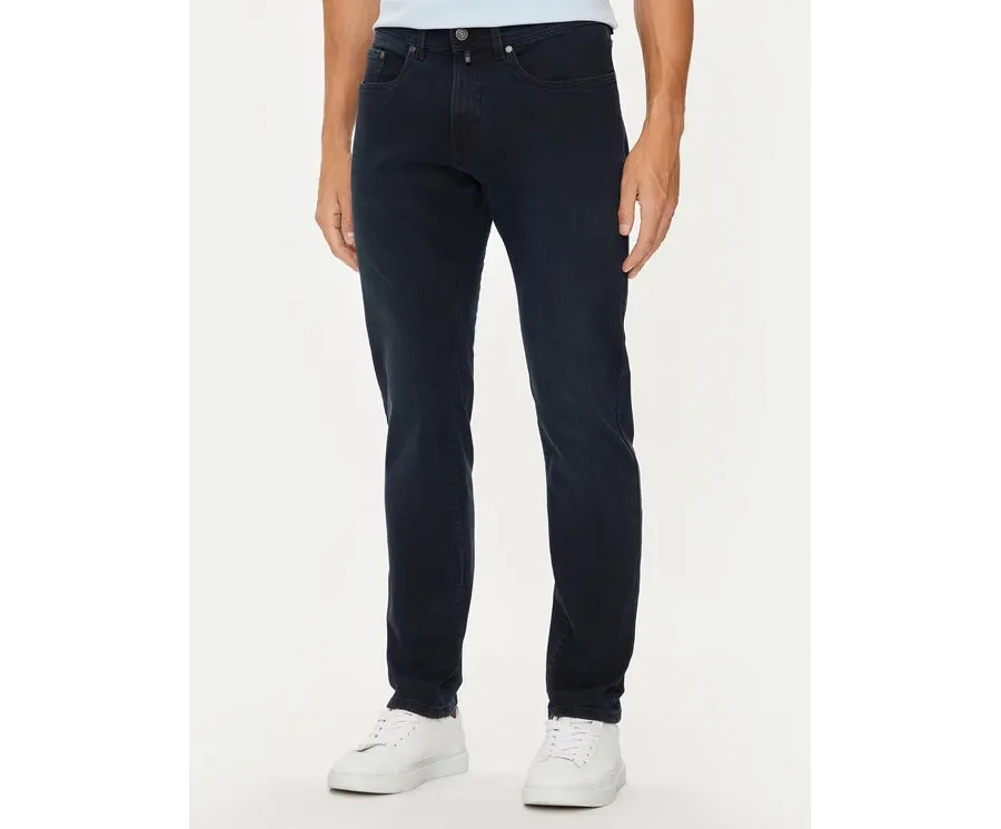 obrazek 1 Pierre Cardin Jeansy C7 34510.8099 Granatowy Regular Fit