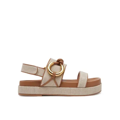 Zdjęcie Coccinelle Sandały E4 SGI 18 01 01 Beżowy