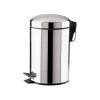 Zdjęcie Kosz na śmieci ze stali nierdzewnej do wyjątkowej łazienki – Stilhaus