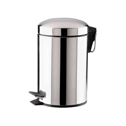 Zdjęcie Kosz na śmieci ze stali nierdzewnej do wyjątkowej łazienki – Stilhaus