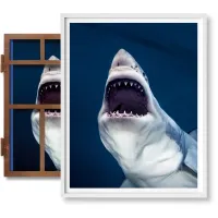 Picture Book by Michael Muller. Sharks, Art Edition No. 1–100 ‘Tear You Apart’ - Taschen