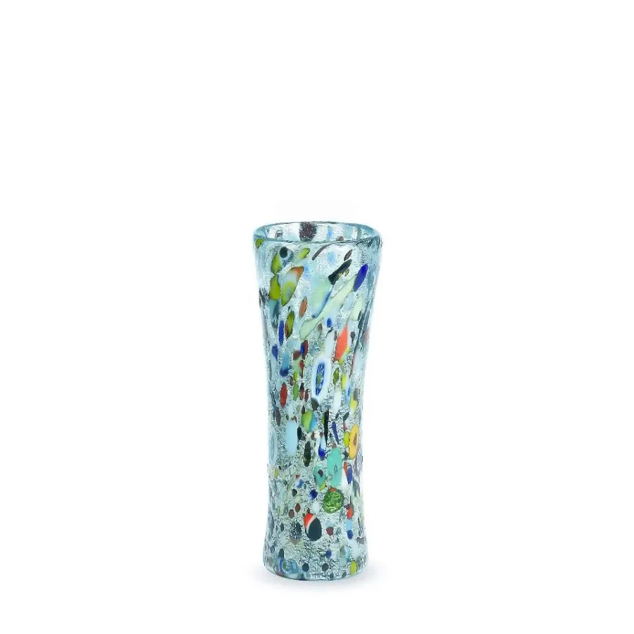 obrazek 1 Niezwykle artystyczny wazon z weneckiego szklą (19 cm)