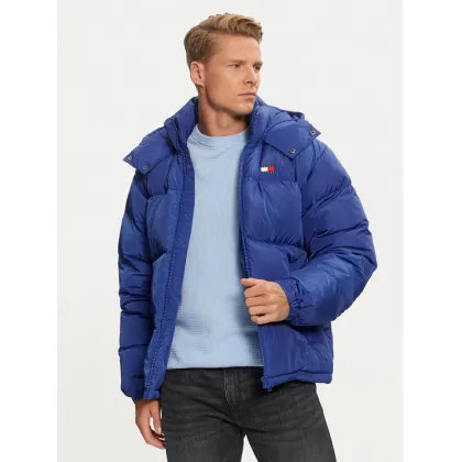 Zdjęcie Tommy Jeans Kurtka puchowa Alaska DM0DM19537 Niebieski Loose Fit