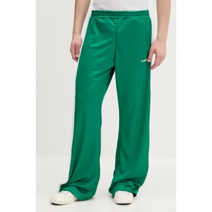 Zdjęcie Fiorucci spodnie dresowe Puffy Piping Track Trousers męskie kolor zielony z aplikacją U02SPBPA057PL01GN02