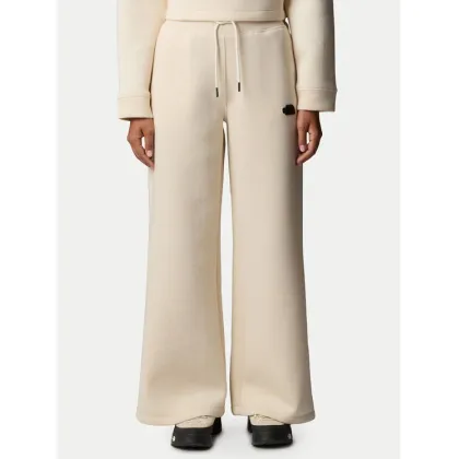 Zdjęcie The North Face Spodnie dresowe NF0A8C25 Beżowy Wide Leg