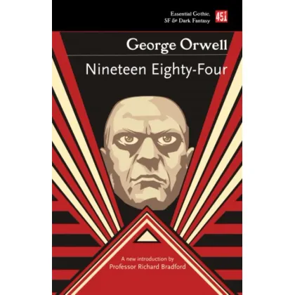 Zdjęcie Książka Dziewiętnaście osiemdziesiąt cztery - Flame Tree Publishing