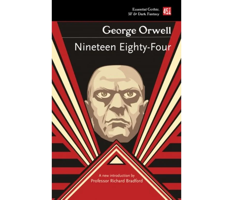 obrazek 1 Książka Dziewiętnaście osiemdziesiąt cztery - Flame Tree Publishing