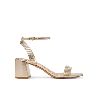Zdjęcie Aldo Sandały Emelda 13813762 Złoty