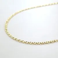 Zdjęcie Męski łańcuszek z 18-karatowego żółtego złota - 50 cm