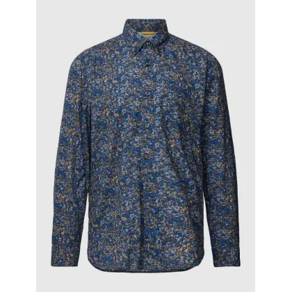 Zdjęcie Koszula casualowa o kroju regular fit z kołnierzykiem typu button down