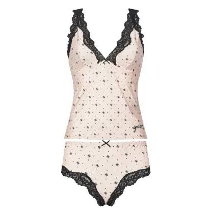 Zdjęcie Guess Piżama O4BG01 KCF20 Różowy