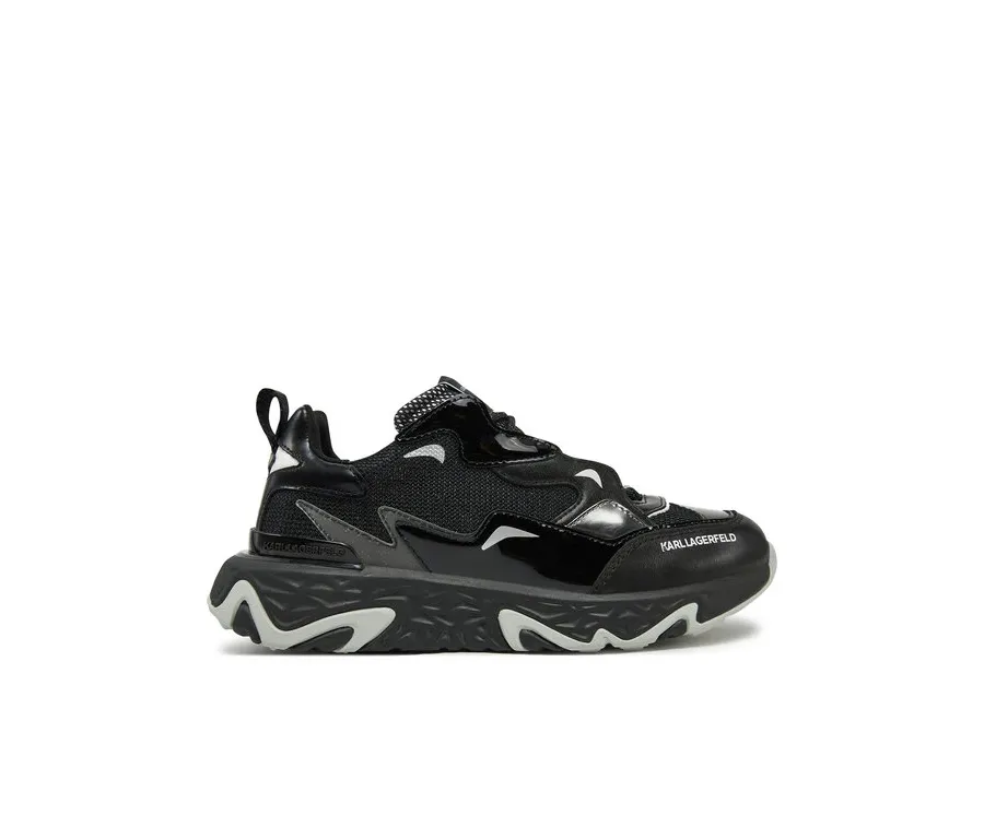 obrazek 1 KARL LAGERFELD Sneakersy Blaze KL62423M Czarny