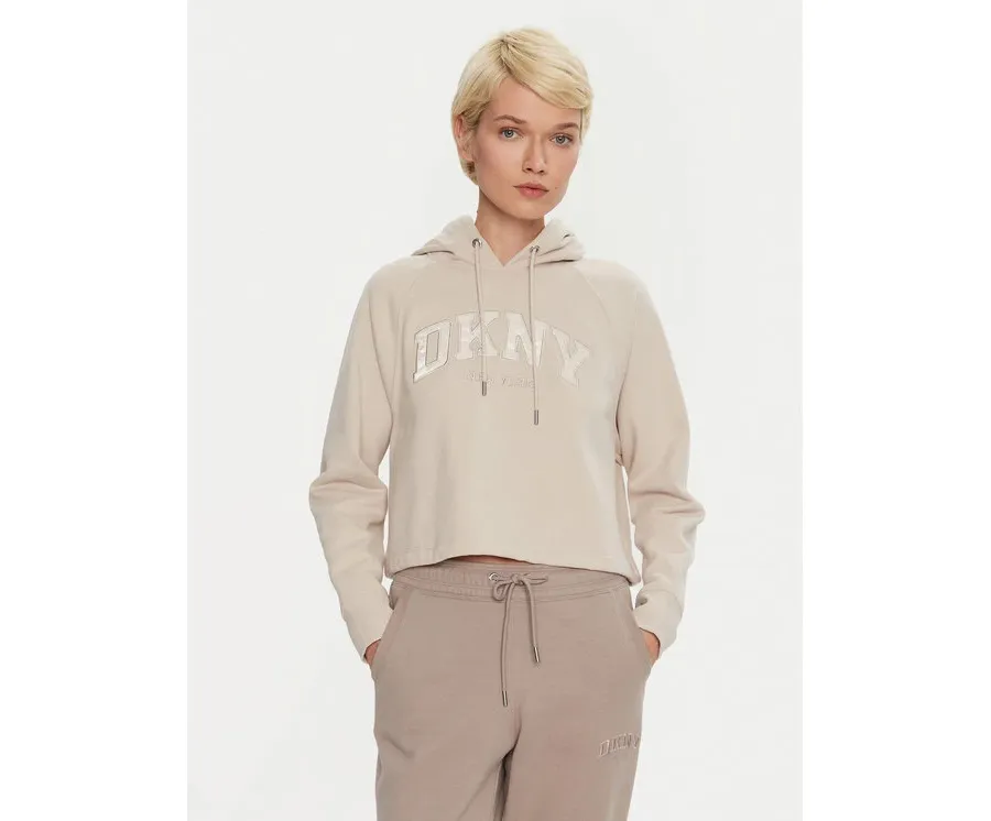 obrazek 1 DKNY Sport Bluza DP4T9811 Écru Regular Fit