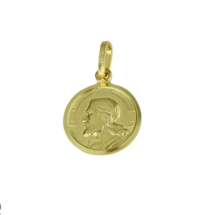 Zdjęcie Medalik ze Świętą Twarzą wybijany śr.13mm.