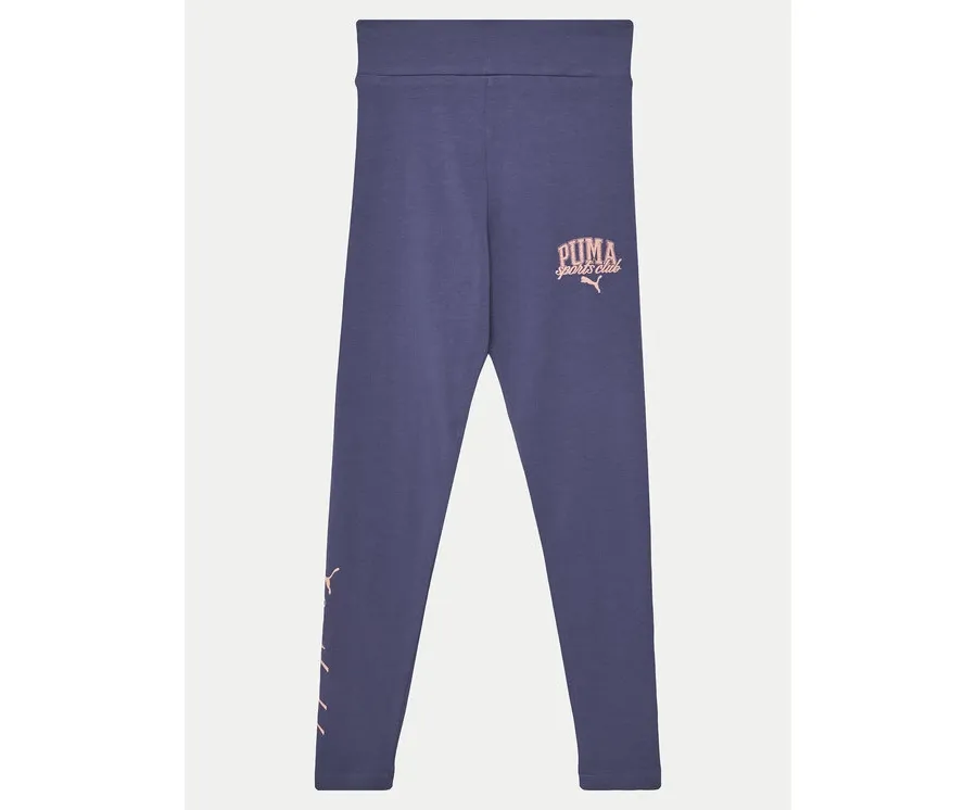 obrazek 1 Puma Legginsy Class 685831 Granatowy Slim Fit