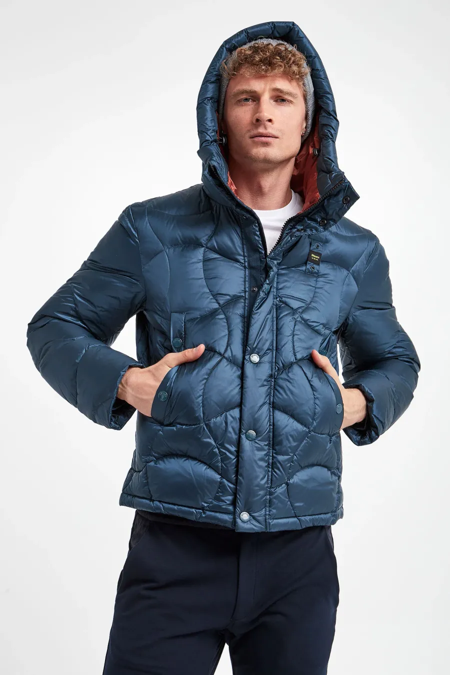 obrazek 1 Kurtka męska puchowa BLAUER Blauer