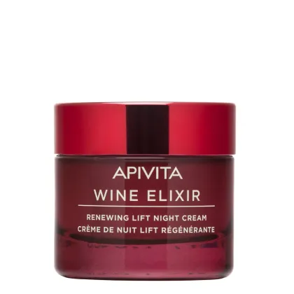 Zdjęcie Apivita Wine Elixir Odbudowująco-Litingujący krem na noc 50 ml