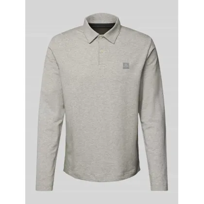 Zdjęcie Koszulka polo o kroju regular fit z bawełną ekologiczną