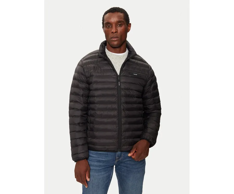 obrazek 1 Calvin Klein Kurtka zimowa K10K113474 Czarny Regular Fit