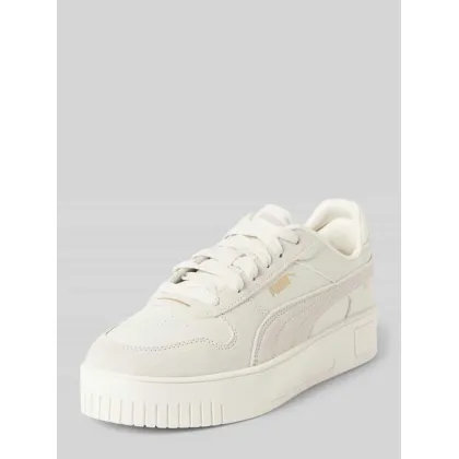 Zdjęcie Sneakersy z mieszanki skóry model ‘Carina’