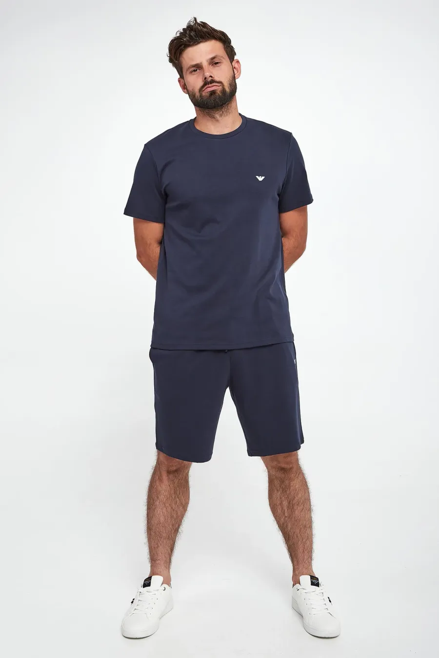 obrazek 1 Komplet t-shirt + szorty EMPORIO ARMANI UNDERWEAR Emporio Armani Underwear