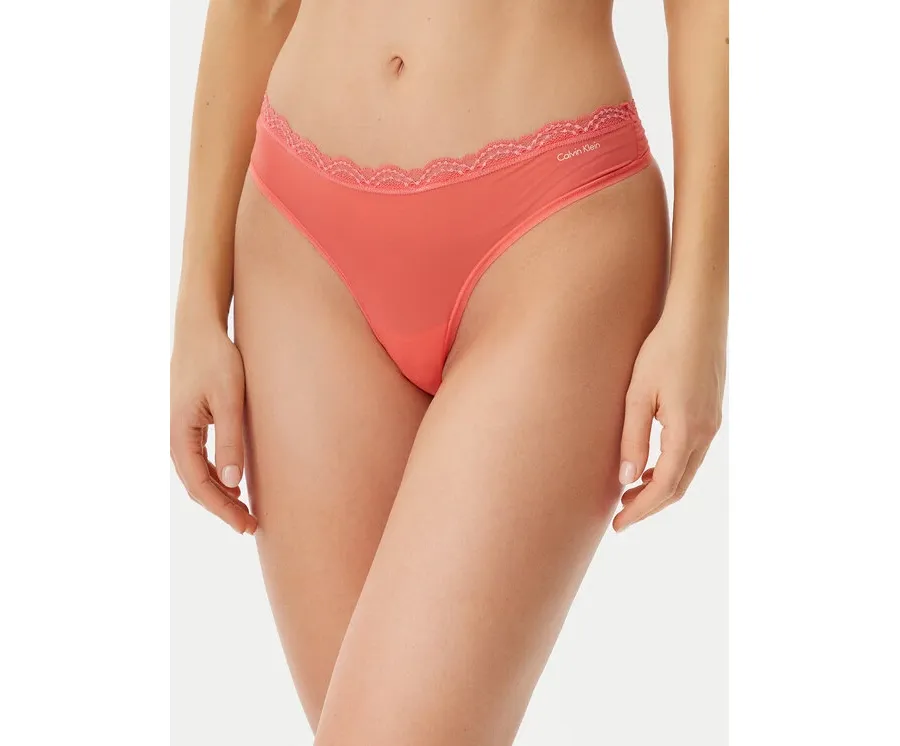 obrazek 1 Calvin Klein Underwear Stringi LV00QD5270 Różowy
