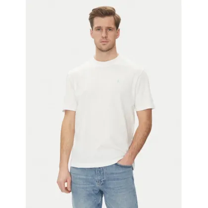 Zdjęcie Calvin Klein Jeans T-Shirt Painted J30J327523 Biały Regular Fit
