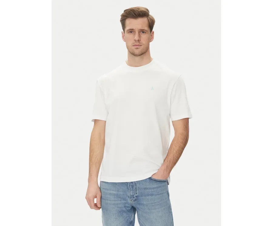 obrazek 1 Calvin Klein Jeans T-Shirt Painted J30J327523 Biały Regular Fit