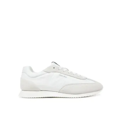 Zdjęcie Calvin Klein Sneakersy Runner Lace Up - Nylon Mix HW0HW02395 Biały