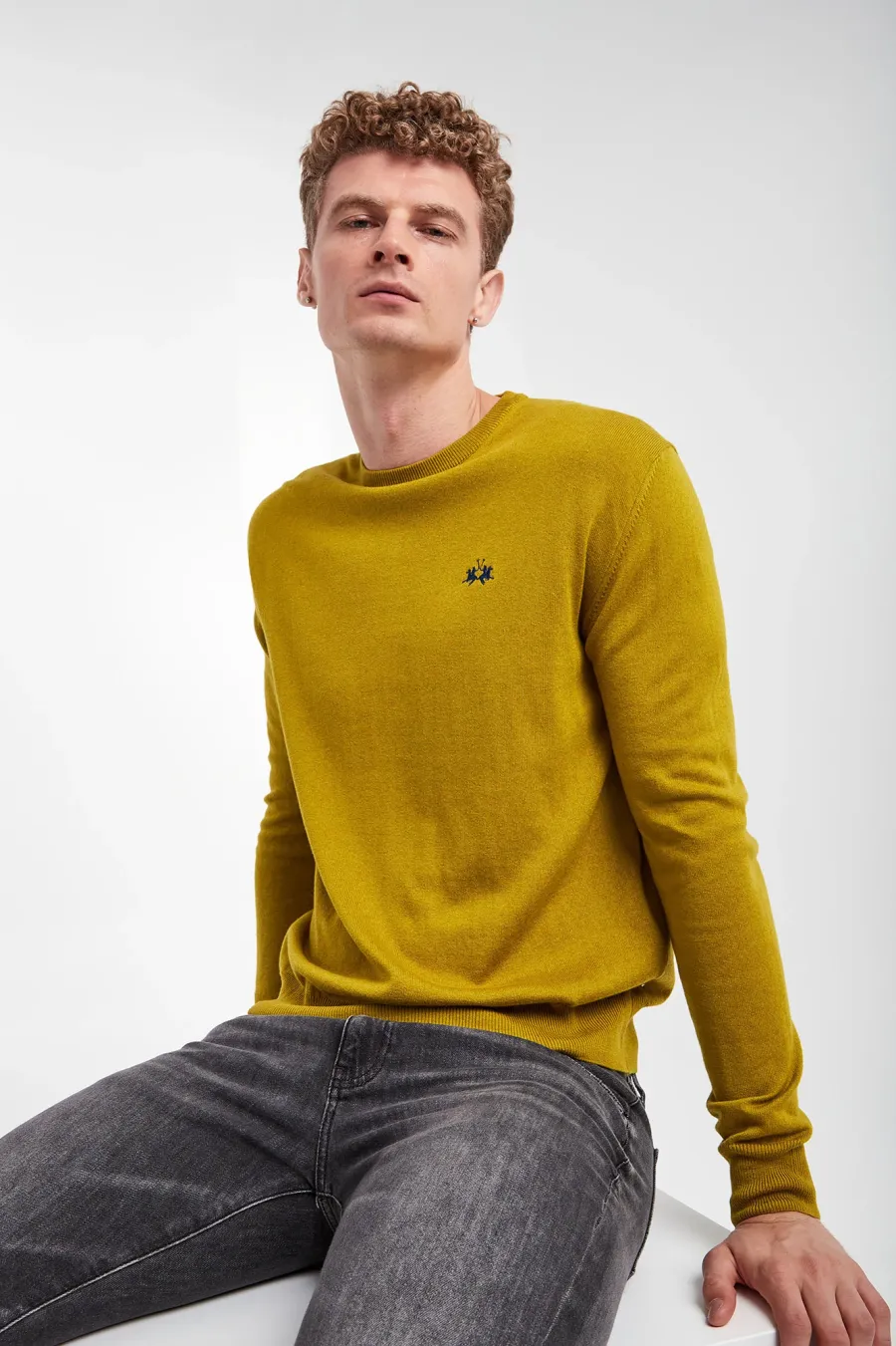 obrazek 1 Sweter męski z wełną LA MARTINA La Martina